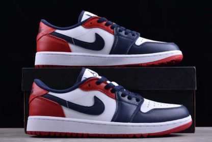 DD9315-113 Air Jordan 1 Low Golf USA AJ1 Basketball Shoes-5