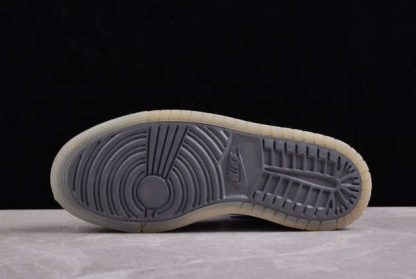 DQ0659-005 Air Jordan 1 Zoom CMFT Patent Leather Grey AJ1 Basketball Shoes-3