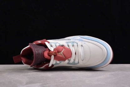 FJ6372-100 Air Jordan Spizike Low CNY Loong Basketball Shoes-2