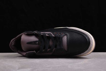 FZ4811-001 A Ma Maniere x Air Jordan 3 Retro Black AJ3 Basketball Shoes-2