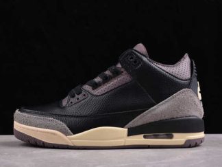 FZ4811-001 A Ma Maniere x Air Jordan 3 Retro Black AJ3 Basketball Shoes