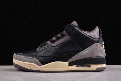 FZ4811-001 A Ma Maniere x Air Jordan 3 Retro Black AJ3 Basketball Shoes