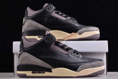 FZ4811-001 A Ma Maniere x Air Jordan 3 Retro Black AJ3 Basketball Shoes-5