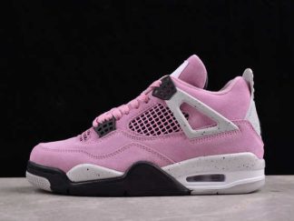 AQ9129-501 Air Jordan 4 Retro Orchid AJ4 Basketball Shoes