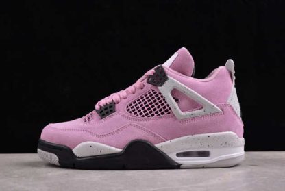 AQ9129-501 Air Jordan 4 Retro Orchid AJ4 Basketball Shoes