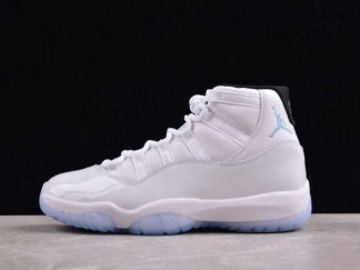 CT8012-104 Air Jordan 11 Legend Blue AJ11 Basketball Shoes