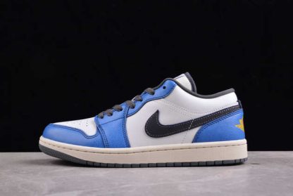 FV8439-104 Air Jordan 1 Low SE Flight Vintage AJ1 Basketball Shoes