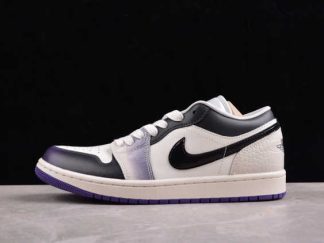 HF5759-101 Air Jordan 1 Low SE Punk Rock AJ1 Basketball Shoes