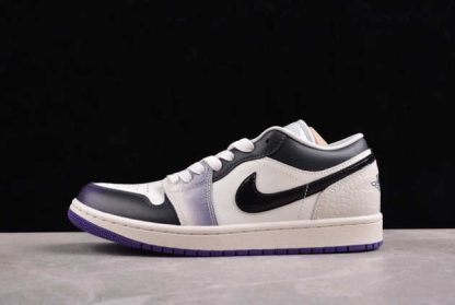 HF5759-101 Air Jordan 1 Low SE Punk Rock AJ1 Basketball Shoes