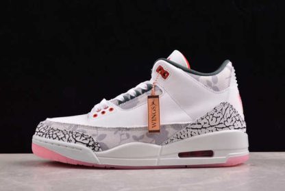 HM6993-100 Air Jordan 3 Retro Wings AJ3 Basketball Shoes