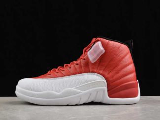 130690-600 Air Jordan 12 Retro Gym Red AJ12 Basketball Shoes