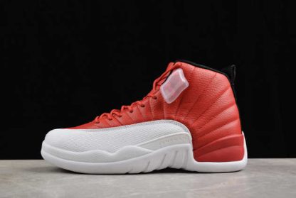 130690-600 Air Jordan 12 Retro Gym Red AJ12 Basketball Shoes