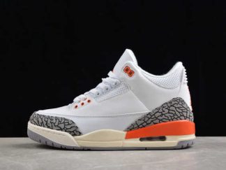 CK9246-121 Air Jordan 3 Retro Georgia Peach AJ3 Basketball Shoes