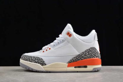 CK9246-121 Air Jordan 3 Retro Georgia Peach AJ3 Basketball Shoes