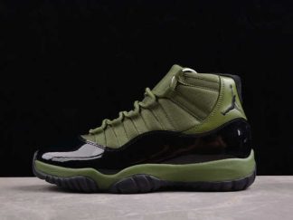 CT8012-300 PK God Batch Air Jordan 11 Retro Green AJ11 Basketball Shoes