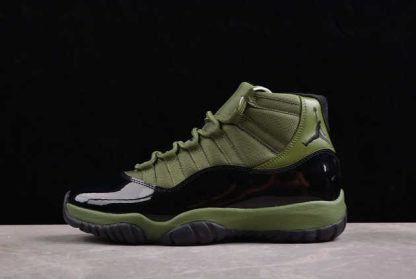 CT8012-300 PK God Batch Air Jordan 11 Retro Green AJ11 Basketball Shoes