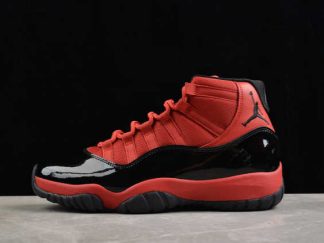 CT8012-600 Air Jordan 11 Retro Black Red AJ11 Basketball Shoes