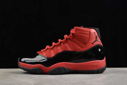 CT8012-600 Air Jordan 11 Retro Black Red AJ11 Basketball Shoes