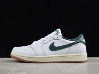 CZ0775-133 Air Jordan 1 Low OG Oxidized Green AJ1 Basketball Shoes