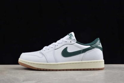 CZ0775-133 Air Jordan 1 Low OG Oxidized Green AJ1 Basketball Shoes