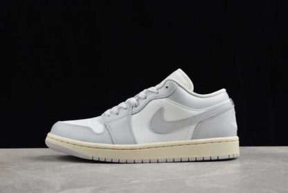 DC0774-103 Air Jordan 1 Low Coconut Milk Neutral Grey AJ1 Basketball Shoes