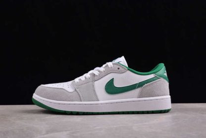 DD9315-112 Air Jordan 1 Low Golf Pine Green AJ1 Basketball Shoes