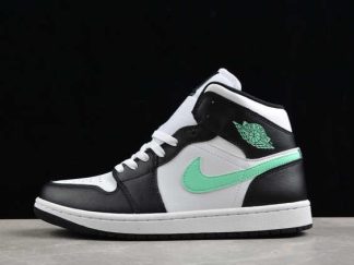 DQ8426-103 Air Jordan 1 Mid Green Glow AJ1 Basketball Shoes