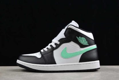 DQ8426-103 Air Jordan 1 Mid Green Glow AJ1 Basketball Shoes