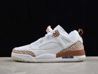 FQ1759-101 Jordan Spizike Low Archaeo Brown Basketball Shoes