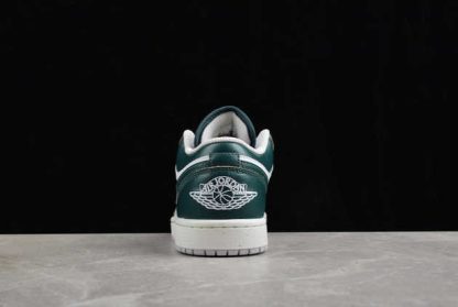 FQ7687-300 Air Jordan 1 Low SE Oxidized Green AJ1 Basketball Shoes-4