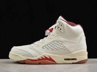 HF8833-100 Air Jordan 5 Retro El Grito Sail AJ5 Basketball Shoes