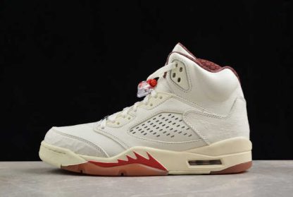 HF8833-100 Air Jordan 5 Retro El Grito Sail AJ5 Basketball Shoes