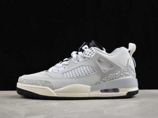 HQ1191-011 Jordan Spizike Low Photon Dust Basketball Shoes